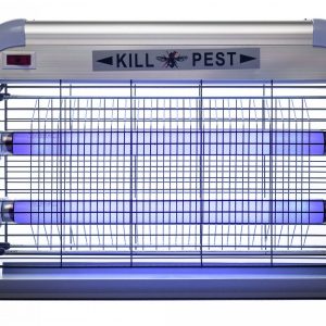 20W Nagyméretű elektromos rovarcsapda UV fénnyel - fehér (MT-020) (BBV) - Image 4