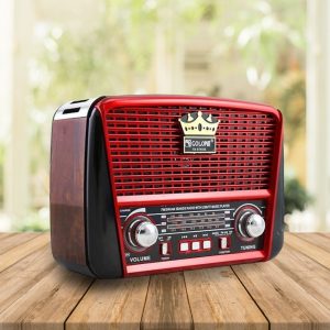 Napelemes Bluetooth hordozható multimédia lejátszó MP3 USB FM rádió RX-BT455S (BBD) - Image 3