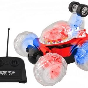 Stunt Dumper LED 1:24 Trükkös távirányítós autó (BBJ) - Image 18
