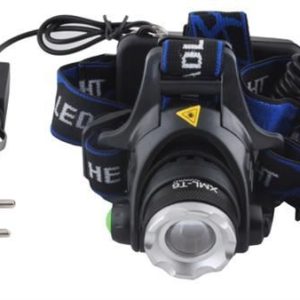 XML-T6 Cree LED akkus fejlámpa erős fénnyel (BBL) - Image 11