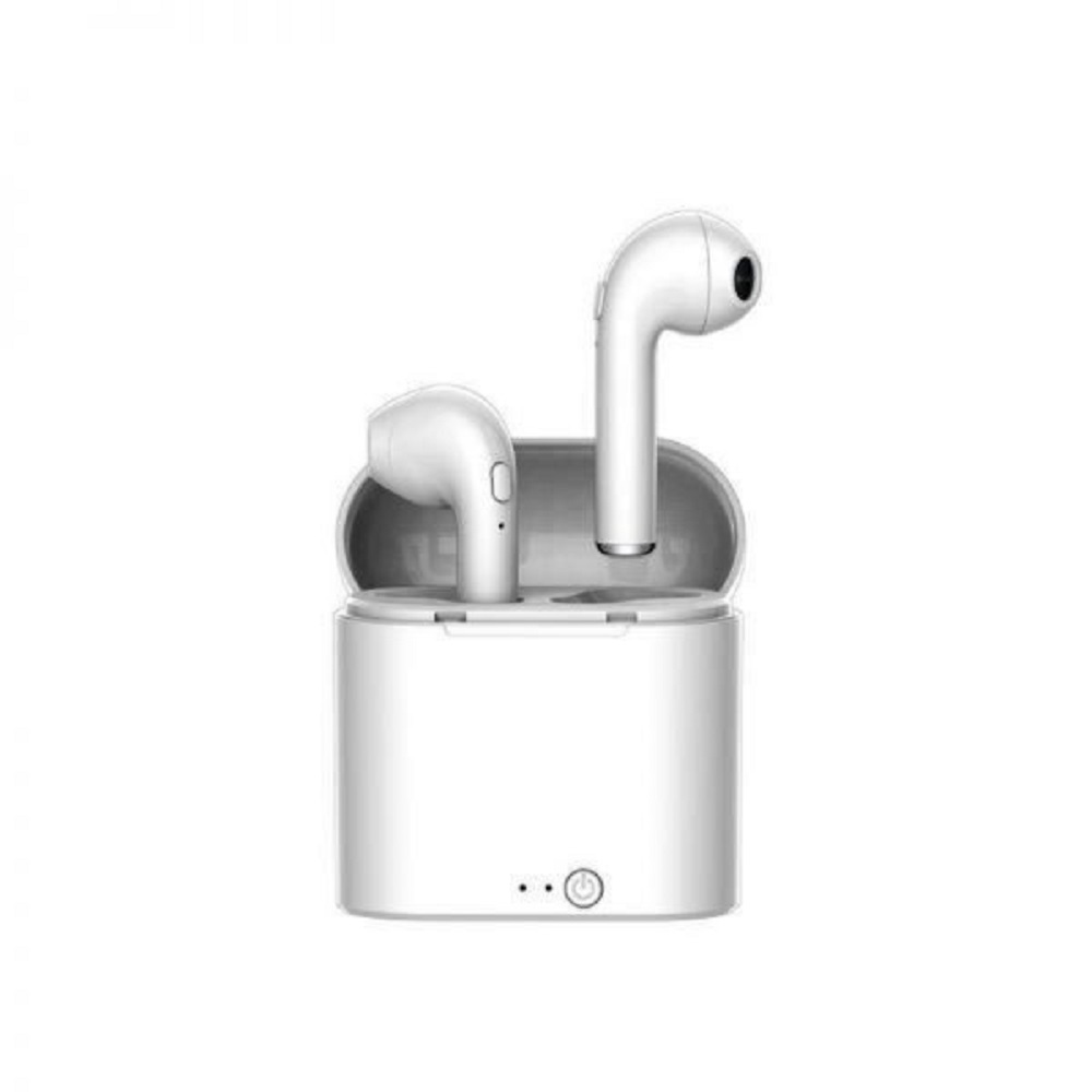 i7S TWS vezeték nélküli bluetooth fülhallgató fehér (BBL)