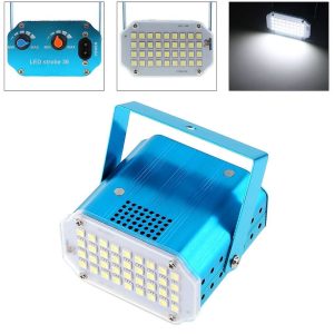 LED stroboszkóp, hang érzékelős, fehér (BBL) - Image 3