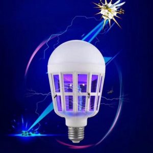 2in1 Szúnyogirtó LED izzó - rovarok elleni védelem és éjjeli fény 15W  (BBL) - Image 4