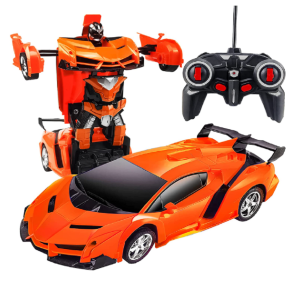 Transformers 2 in1 játék - robot szuperhőssé alakítható távirányítós autó (BBJ) - Image 3
