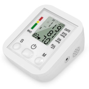 Könnyen kezelhető, LCD kijelzős vérnyomásmérő karra - 22-32 cm-ig állítható mandzsettával (BBM) - Image 7