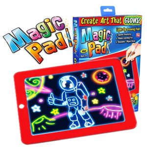 Magic Sketchpad készségfejlesztő, színes, világítós rajztábla, üzenőtábla gyerekeknek (BBJ)(BBV) - Image 3