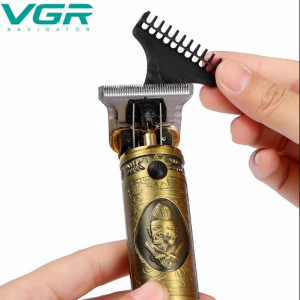 Gravírozott férfi hajvágó (VGR Retro T típusú) (BBV) (BBL) - Image 9