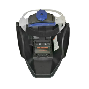 Silver napelemes automata hegesztő pajzs - fényre sötétedő, állítható fényerősségű hegesztő sisak (BBL) - Image 7