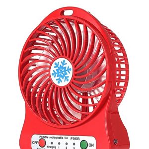 Mini hordozható akkus ventilátor LED fénnyel – frissítő hűvös és világítás bárhol és bármikor (BBE) - Image 5
