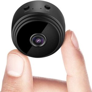 A9 Mini HD kamera, Wifi kapcsolattal - Applikáción nézhető élőkép / mágneses rögzítéssel (FX)(BBD) - Image 7