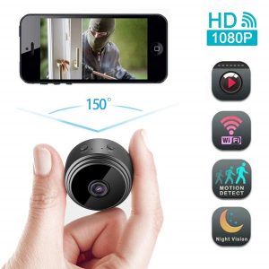 A9 Mini HD kamera, Wifi kapcsolattal - Applikáción nézhető élőkép / mágneses rögzítéssel (FX)(BBD) - Image 13