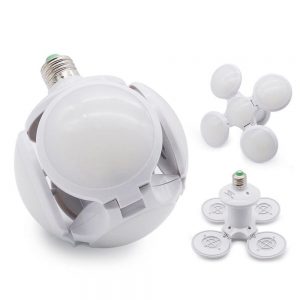 FBL összecsukható, E27 UFO LED lámpa, Design lámpa, 40W - labda forma (BBL) - Image 4