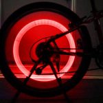 LED-es kerékpár küllő lámpa, állítható világítási módokkal (BB3649) (7)