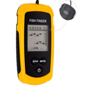 Fish Finder LCD kijelzős hordozható halradar - szonár érzékelővel, visszhangjelzővel (BBV) - Image 10