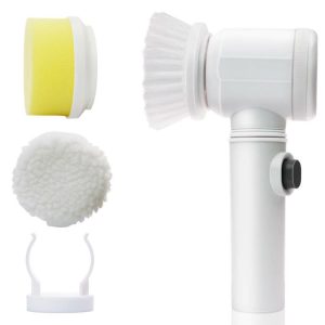 Magic Brush 5 az 1-ben elektromos tisztító kefe - 3 tisztítási móddal, 360°-os forgással (BBM) - Image 4