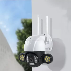 Vezeték nélküli VRT-C28 Wifi Smart kültéri, éjjellátó, vízálló kamera - távolról vezérelhető (BBV) - Image 4