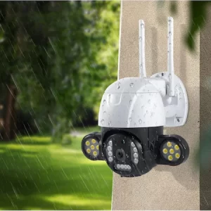 Vezeték nélküli VRT-C28 Wifi Smart kültéri, éjjellátó, vízálló kamera - távolról vezérelhető (BBV) - Image 3