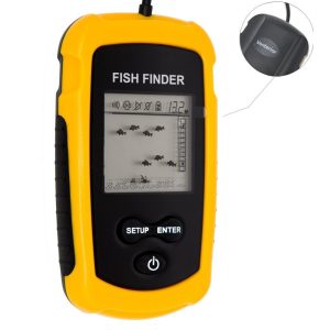 Fish Finder LCD kijelzős hordozható halradar - szonár érzékelővel, visszhangjelzővel (BBV) - Image 8
