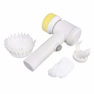 Magic Brush 5 az 1-ben elektromos tisztító kefe - 3 tisztítási móddal, 360°-os forgással (BBM) - Image 6