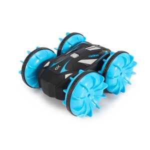 Kétéltű RC kaszkadőrautó OFF ROAD - vízben is irányítható, átfordul, körbe fordul  (BBJ) - Image 10