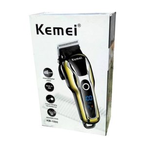 Kemei KM-1990 professzionális akkumulátoros hajvágó - 5 féle hosszúságban állítható - 220V (BBD) - Image 11