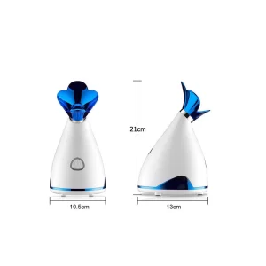Nano-ionos mélytisztító arcgőzölő - tisztító arc szauna a tökéletes arcbőrért (BBV) - Image 8