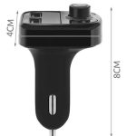 Multifunkciós, vezeték nélküli mp3 transzmitter (BB8797) 6