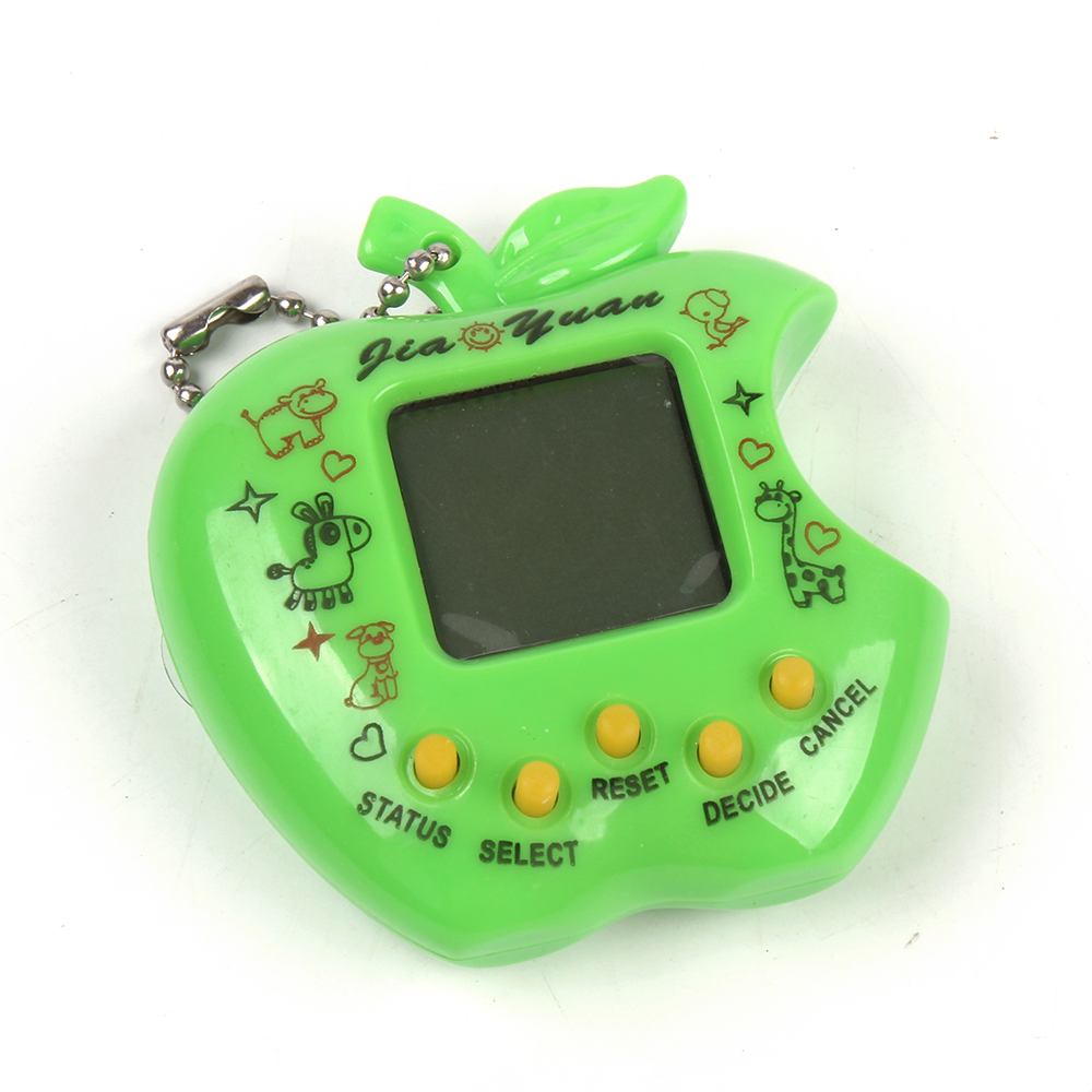Tamagotchi virtuális kisállat - alma alakú (I-9721) 1