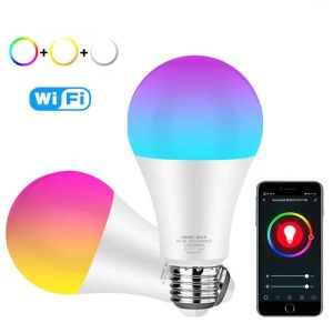 RGBW LED okostelefonról vezérelhető izzó - színváltó üzemmóddal, 9W (BBL) (BBV) - Image 3
