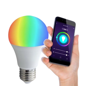 RGBW LED okostelefonról vezérelhető izzó - színváltó üzemmóddal, 9W (BBL) (BBV) - Image 7