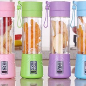 USB smoothie készítő - hordozható, akkumulátoros - 380ml (BBV) - Image 3