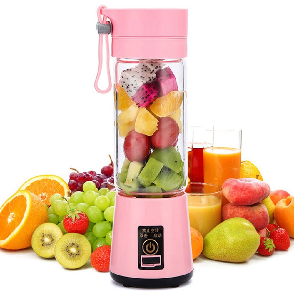 USB smoothie készítő - hordozható, akkumulátoros f