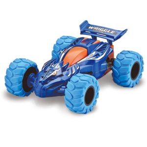 12 darabos kaszkadőrautó készlet - 360°ban forgó, driftelő, kisautók (BBJ) - Image 3