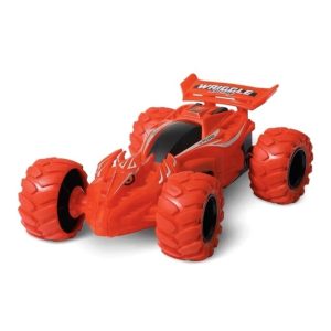 12 darabos kaszkadőrautó készlet - 360°ban forgó, driftelő, kisautók (BBJ) - Image 4