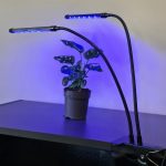 40 LED-es kétkarú növénynevelő lámpa (BB9241) 7