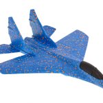 Hungarocell vitorlázó repülőgép modell – kék 4