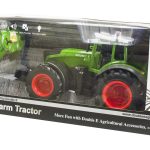 Óriási, élethű, távirányítós játék traktor fény- és hanghatásokkal (I-9988) 5