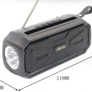 SY-968 bluetooth hangszóró zseblámpa funkcióval és telefontartóval (BBV) - Image 3