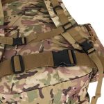 48,5L-es strapabíró, terepmintás katonai hátizsák sok zsebbel (BB8923) 20