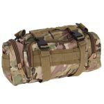48,5L-es strapabíró, terepmintás katonai hátizsák sok zsebbel (BB8923) 24