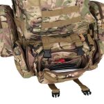 48,5L-es strapabíró, terepmintás katonai hátizsák sok zsebbel (BB8923) 4