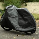 Kerékpár és robogó takaró fólia – fekete (BB18035) 3