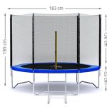 Kerti trambulin – 183 cm (BB2215) 2
