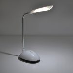 4 LED-es iskolai, asztali lámpa éjjeliszekrényhez – kiegészítő fény, fehér ( BB5014)66
