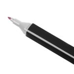 40 db-os kétoldalú színes filctoll készlet fekete tolltartóban (BB14104) (2)