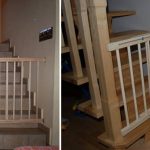 Állítható méretű, univerzális gyermek rács – biztonsági kapu lépcsőkhöz (BB8257) (9)