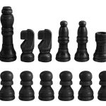 Fa sakkészlet – tokká összehajtható sakktábla bábukkal (BB4297) (6)