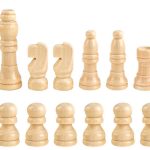 Fa sakkészlet – tokká összehajtható sakktábla bábukkal (BB4297) (7)
