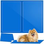 Hűtőszőnyeg állatoknak – kék, 4050 cm (I6706_2) (3)