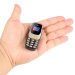Bm10 Dual SIM-es, kártyafüggetlen mini telefon (4)